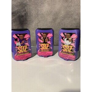 NIB ScreenBreakZ Khaby Lame Collectible Figures Set 3 Tac Delivery Golden 00 NEW